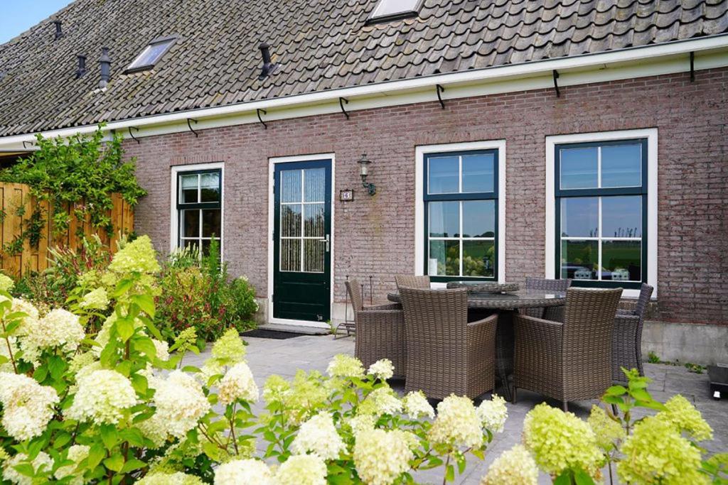 Vakantieboerderij Huize Nuis Noordbeemster Exterior photo